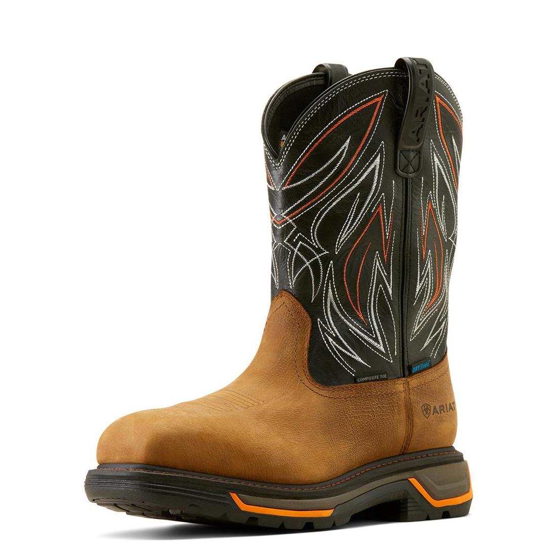 Ariat Big Rig BOA WP CT Work Boot Steel Toes