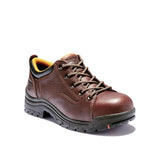 Women's Titan Alloy-Toe Oxford Work Shoe Brown