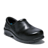 Women's Newbury Alloy-Toe Slip-On Work Shoe Black
