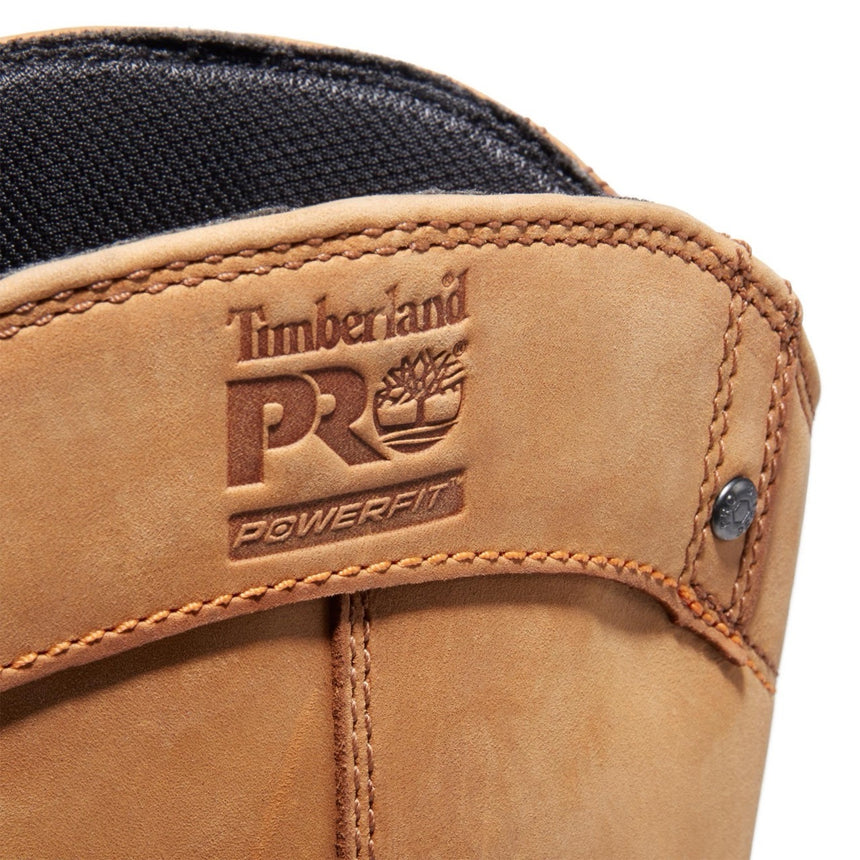 Rigmaster Steel-Toe Waterproof Pull-On Work Boot Brown