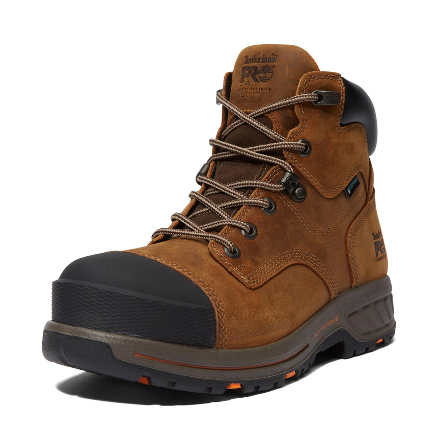 Helix HD Men's 6" Composite-Toe Boot Waterproof Brown