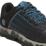 Powertrain Sport Men's Alloy-Toe Work Shoe Blue