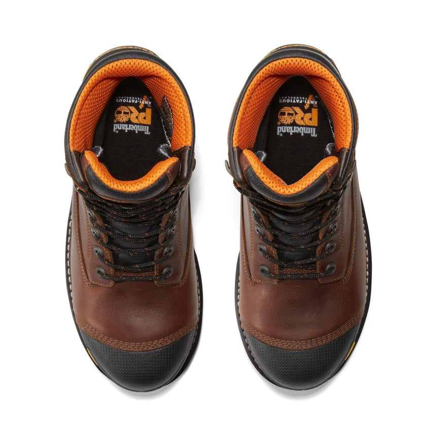 Helix HD Men's 6" Composite-Toe Boot Mahogany