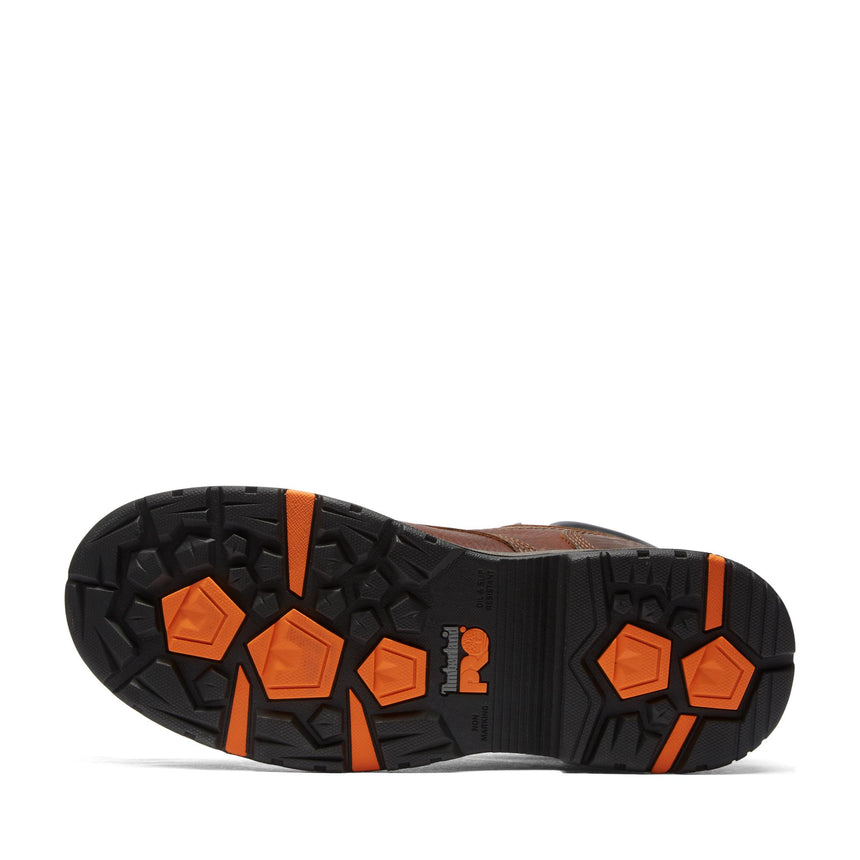 Helix HD Men's 6" Composite-Toe Boot Mahogany