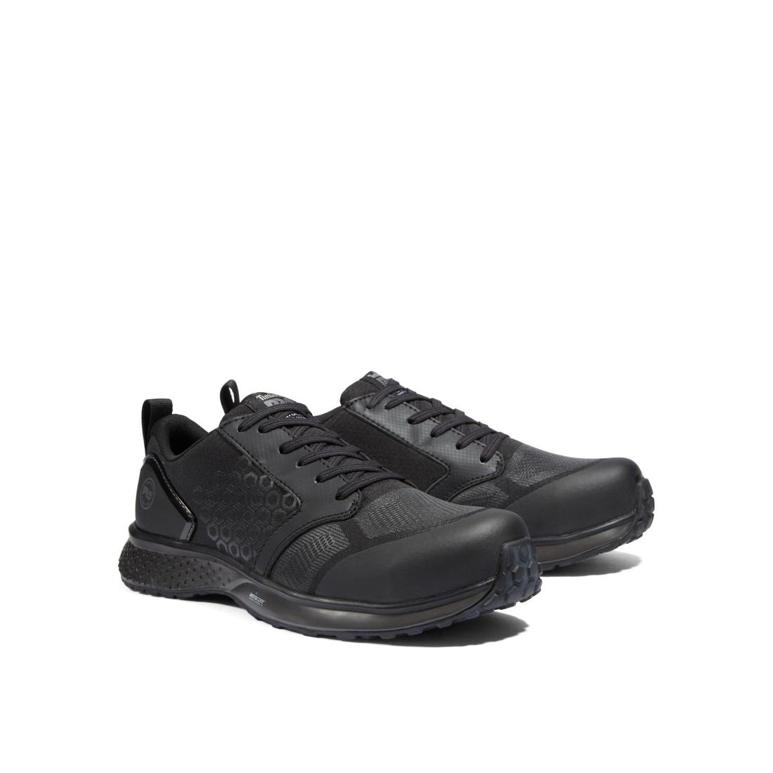 Reaxion Composite-Toe Work Shoe Black