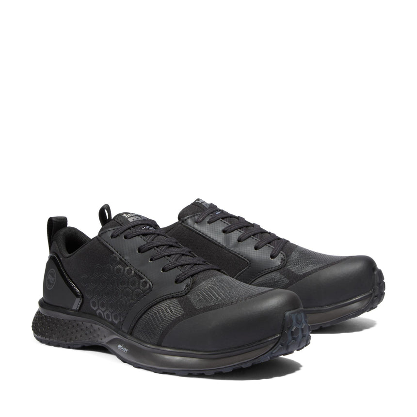 Reaxion Composite-Toe Work Shoe Black