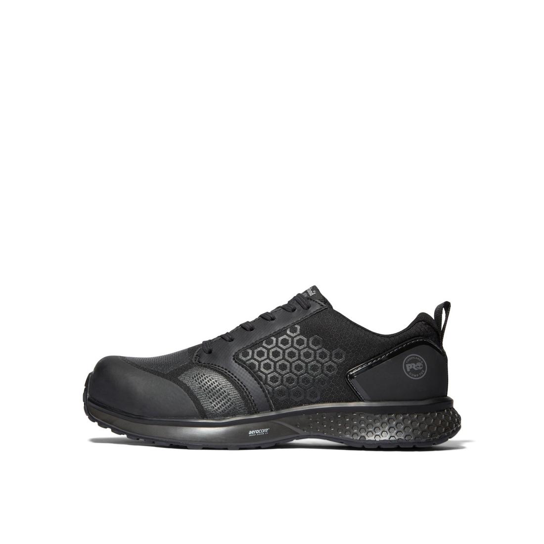 Reaxion Composite-Toe Work Shoe Black