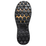 Reaxion Composite-Toe Waterproof Work Boot Brown/Orange