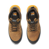 Reaxion Composite-Toe Waterproof Work Boot Brown/Orange