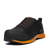 Reaxion Composite-Toe Work Shoe Black\Orange