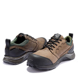 Reaxion Composite-Toe Waterproof Work Shoe Brown