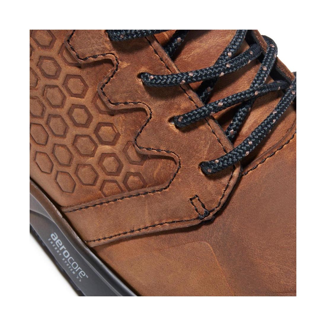 Reaxion Soft-Toe Waterproof Boot Brown