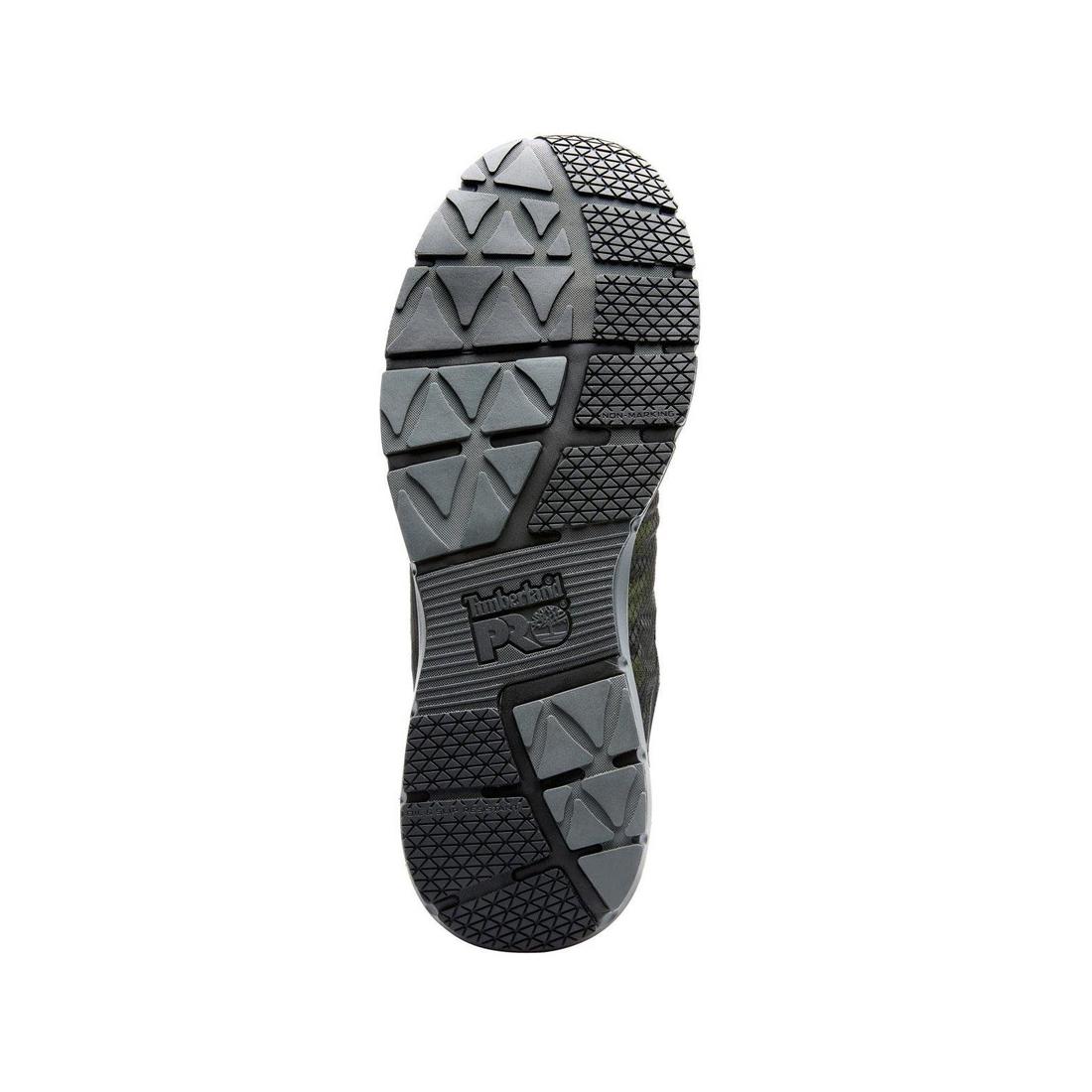 Radius Composite-Toe Work Shoe Black