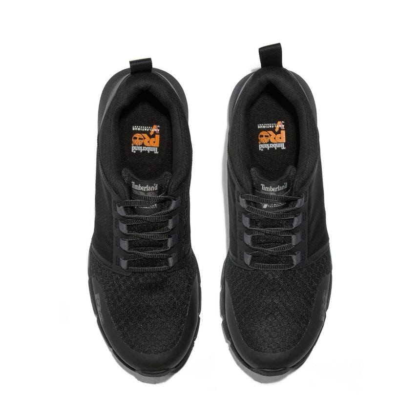 Radius Composite-Toe Work Shoe Black