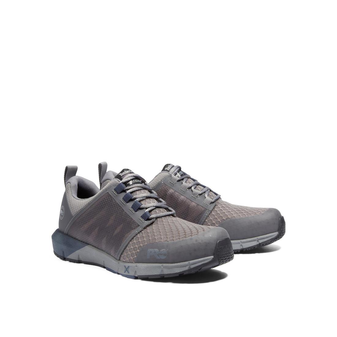 Radius Composite-Toe Work Shoe Grey