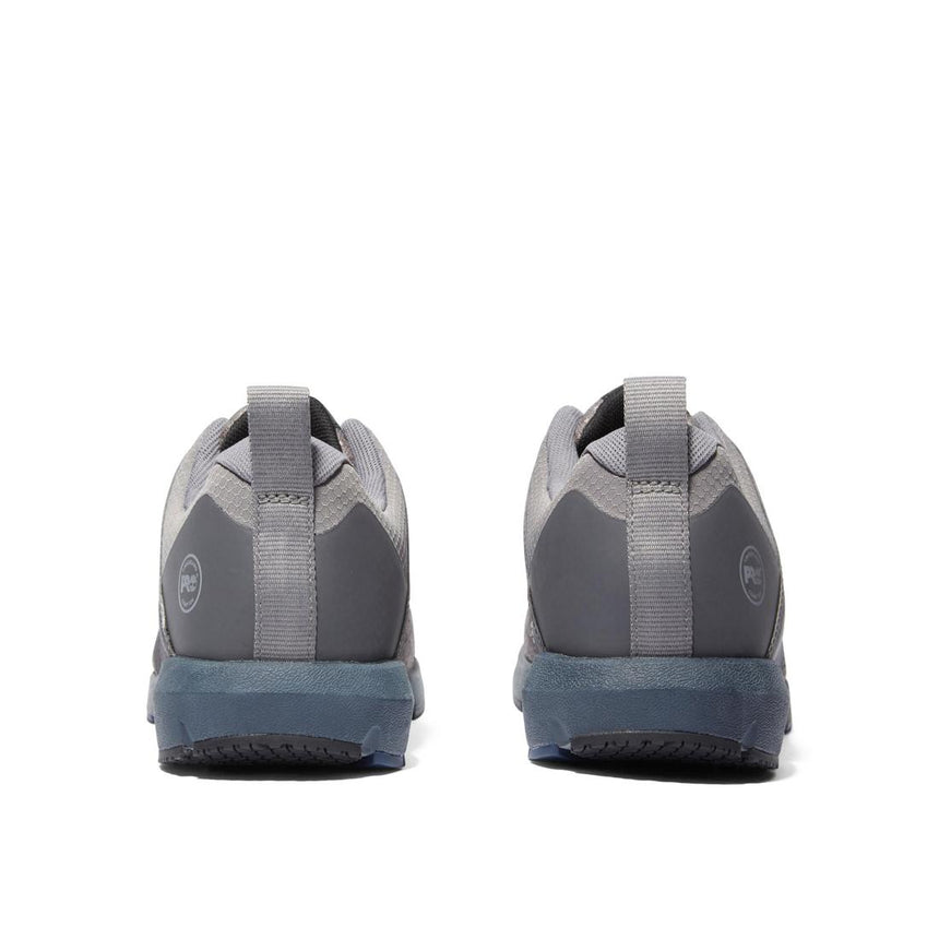 Radius Composite-Toe Work Shoe Grey