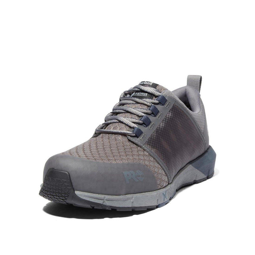 Radius Composite-Toe Work Shoe Grey