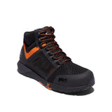 Radius Composite-Toe Work Boot Black/Orange