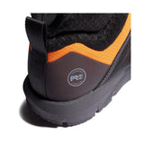 Radius Composite-Toe Work Boot Black/Orange