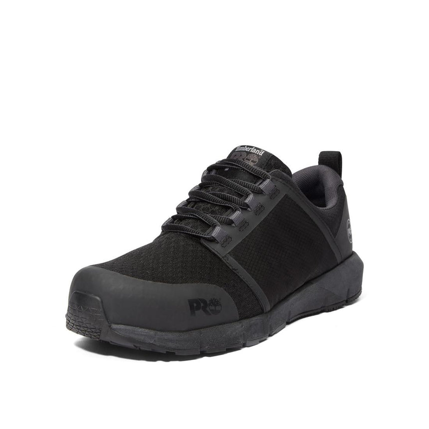 Radius SD10 Composite-Toe Work Shoe Black