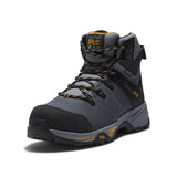 Switchback 6 Inch Composite-Toe Waterproof Work Boot Gray