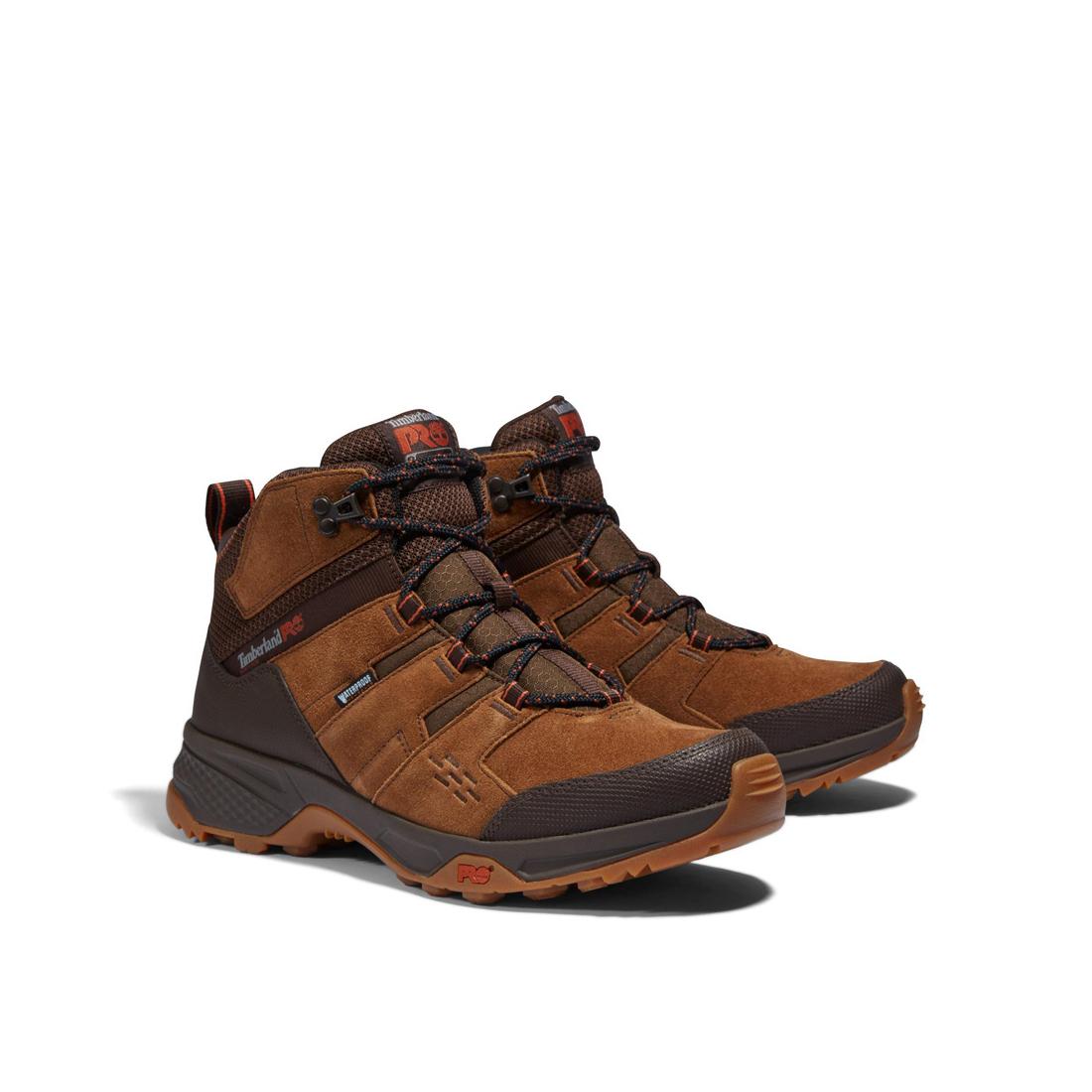 Switchback Lt Soft-Toe Waterproof Boot Brown