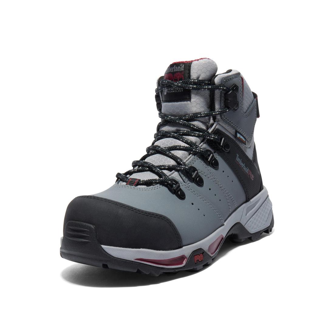 Women's Switchback Composite-Toe Work Boot Grey