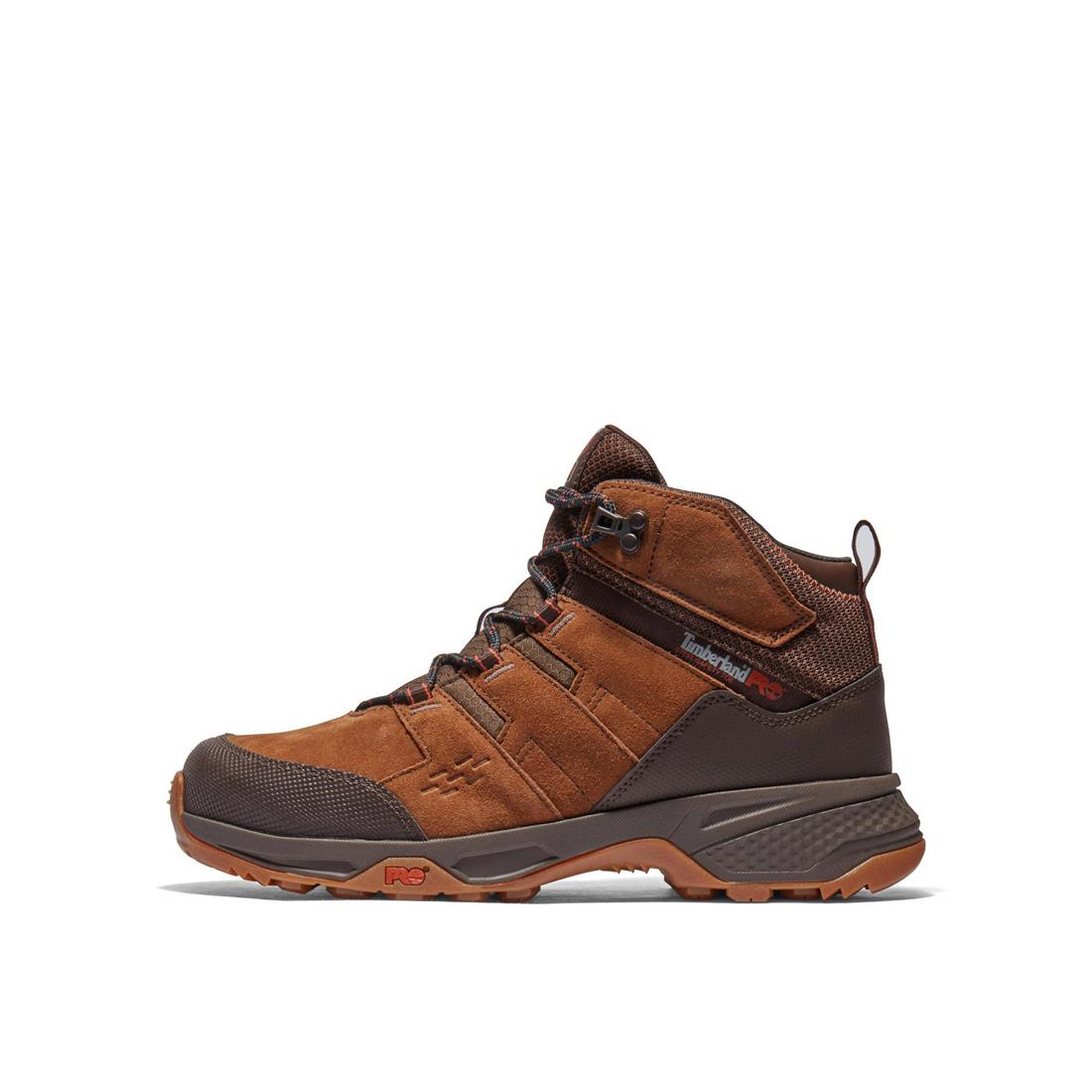 Switchback LT 6 Inch Steel-Toe Work Boot Brown