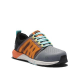 Women's Radius Composite-Toe Work Shoe Grey/Orange