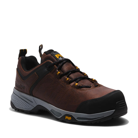 Switchback Composite-Toe Oxford Work Shoe Brown