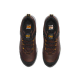 Switchback Composite-Toe Oxford Work Shoe Brown