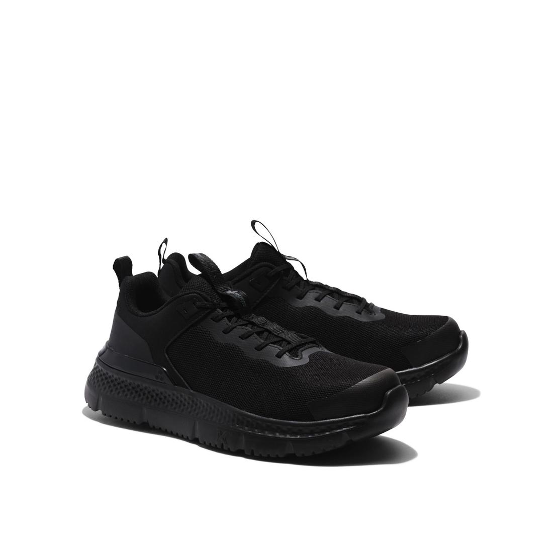 Setra Composite-Toe Work Shoe Black