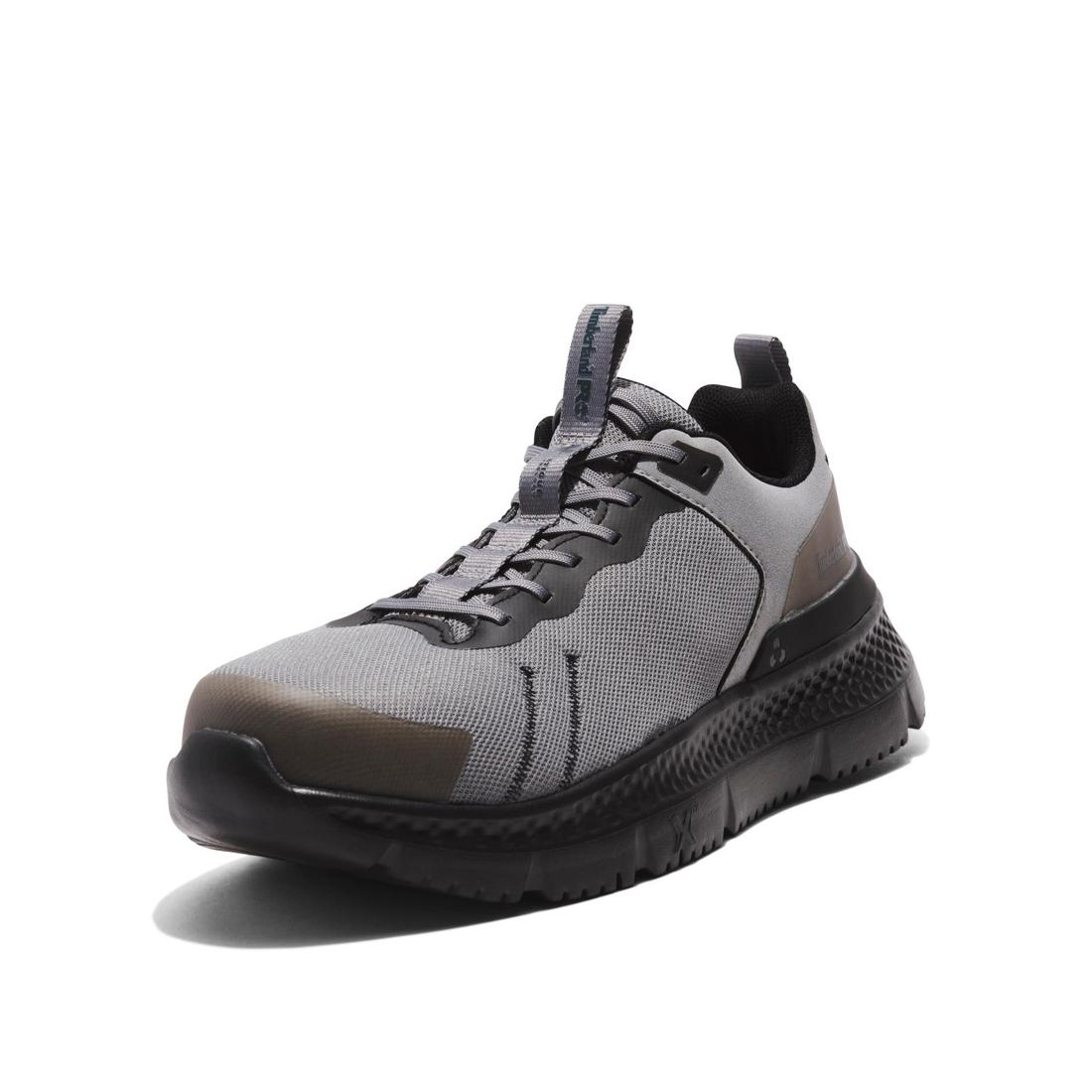 Setra Composite-Toe Work Shoe Grey