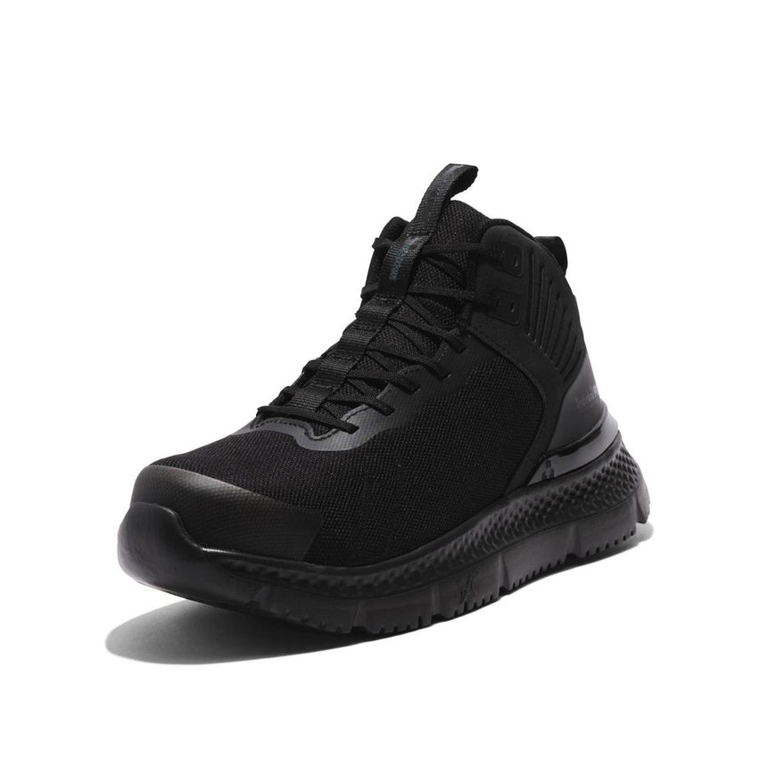 Setra Composite-Toe Work Boot Black