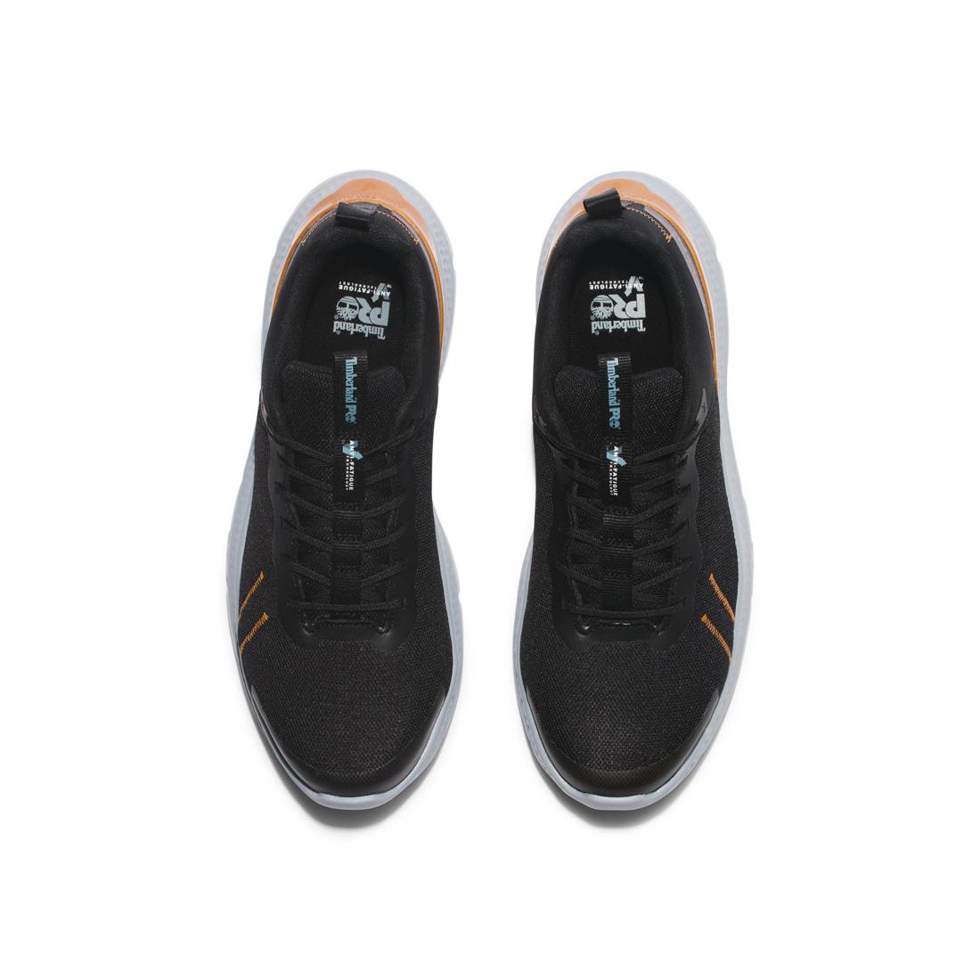 Setra Composite-Toe Work Shoe Black/Grey