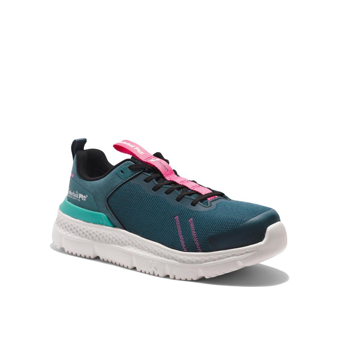 Women's Setra Composite-Toe Work Shoe Teal