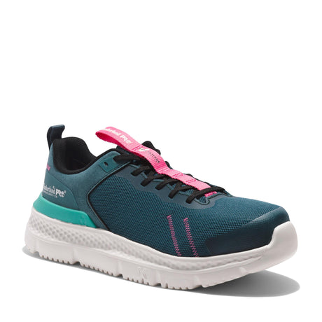 Women's Setra Composite-Toe Work Shoe Teal