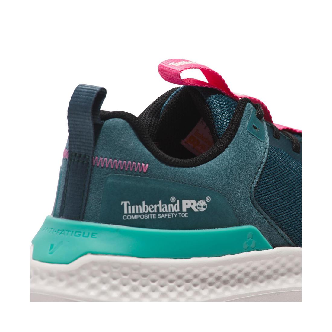 Women's Setra Composite-Toe Work Shoe Teal