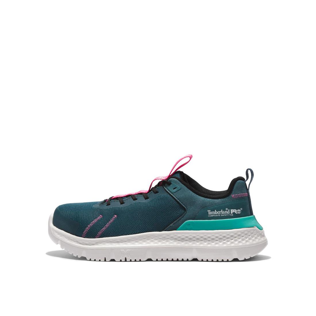 Women's Setra Composite-Toe Work Shoe Teal