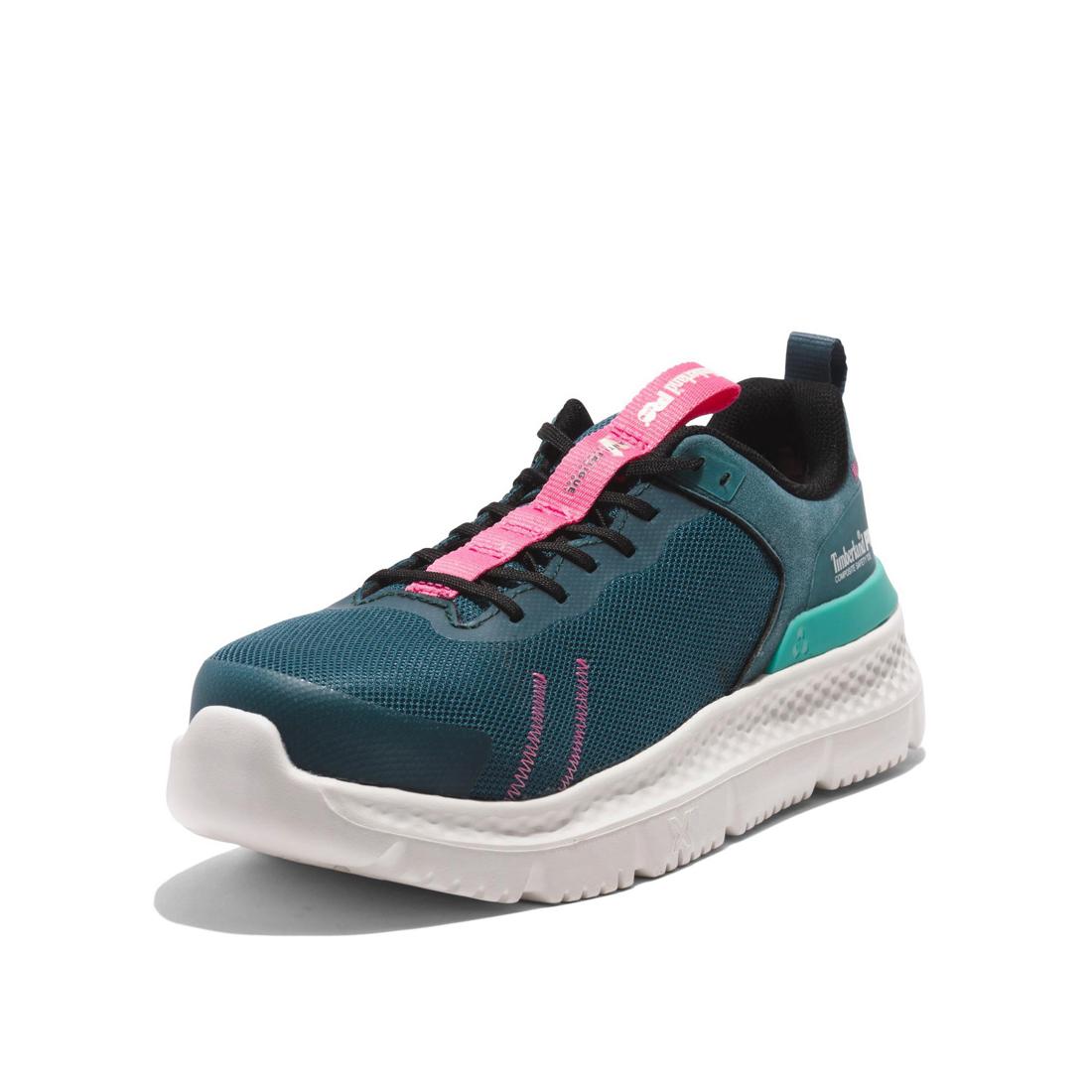 Women's Setra Composite-Toe Work Shoe Teal