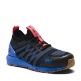 Women's Radius Knit Composite-Toe Work Shoe Black/Blue