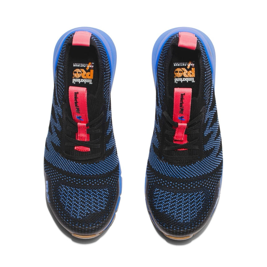 Women's Radius Knit Composite-Toe Work Shoe Black/Blue