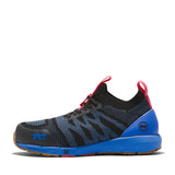 Women's Radius Knit Composite-Toe Work Shoe Black/Blue