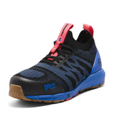 Women's Radius Knit Composite-Toe Work Shoe Black/Blue