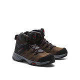 Switchback 6 Inch Composite-Toe Waterproof Work Boot Brown/Grey