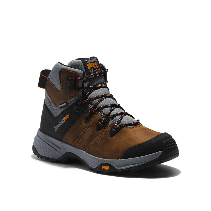 Switchback 6 Inch Soft-Toe Waterproof Boot Brown