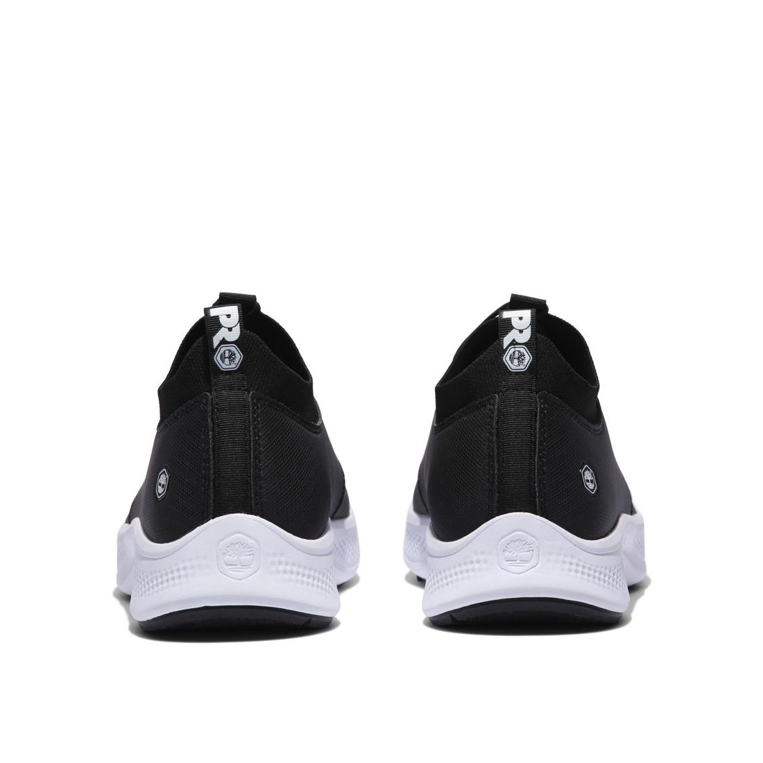 Women's Solace Max Soft-Toe Slip-On Shoe Black/White