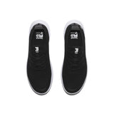 Women's Solace Soft-Toe Slip-On Shoe Black/White