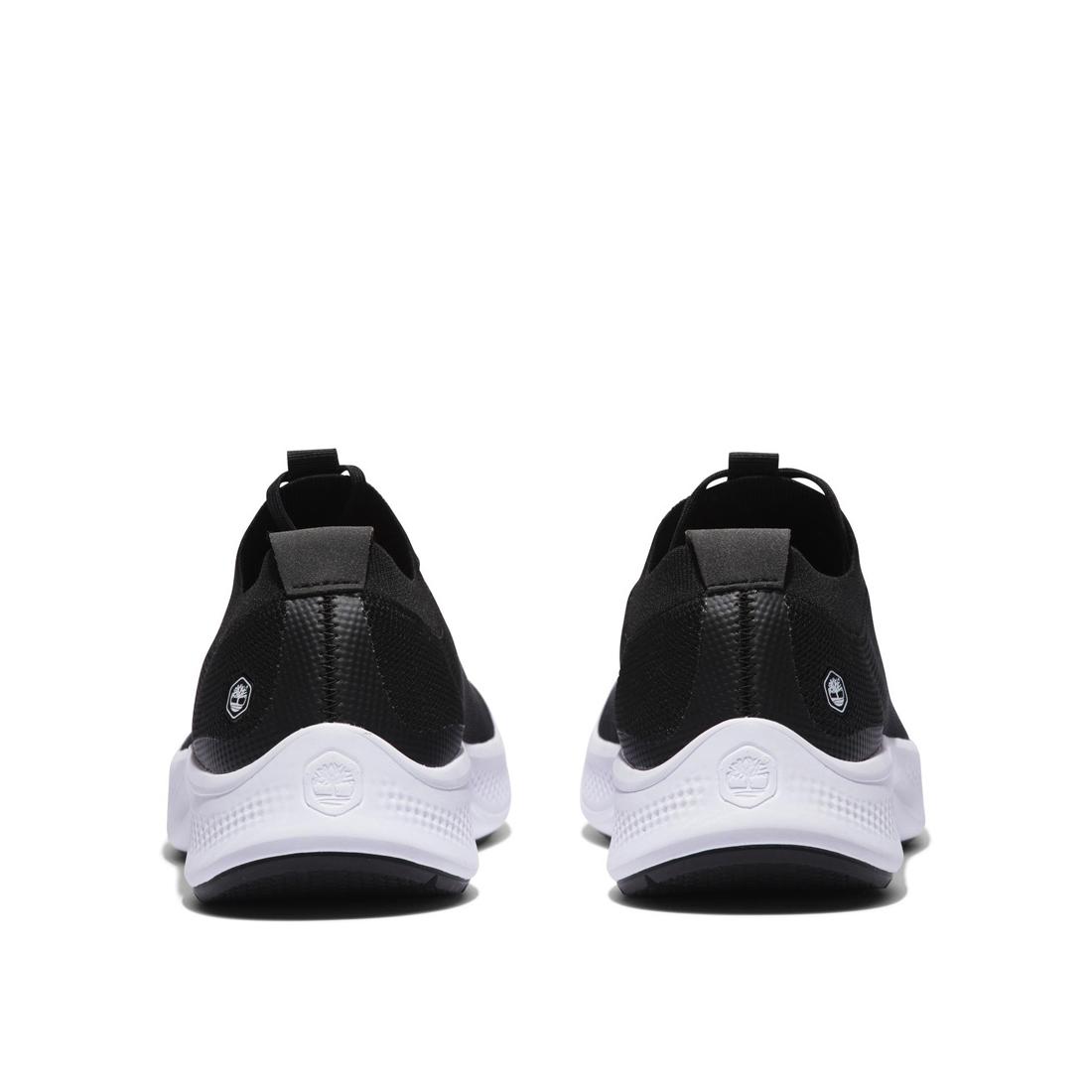 Women's Solace Soft-Toe Slip-On Shoe Black/White