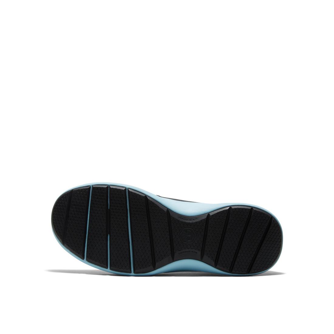 Women's Solace Max Soft-Toe Slip-On Shoe Black/Blue